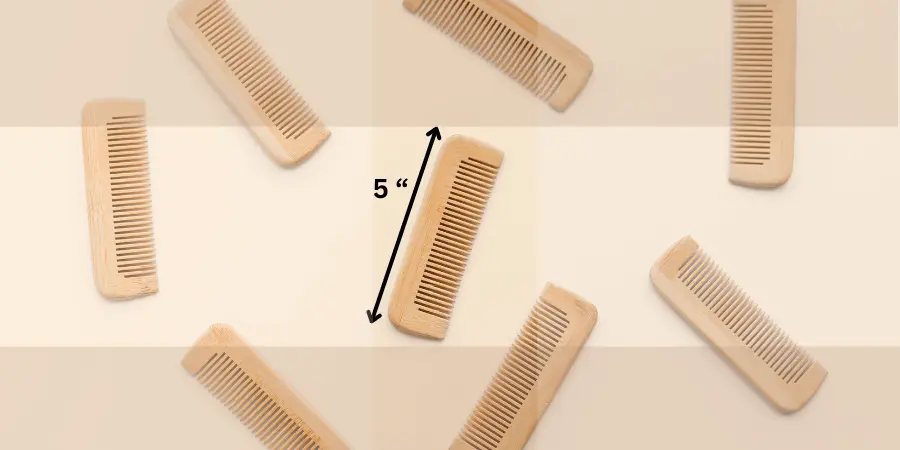 Everyday Items That Are About 5 Inches Long-Hair Comb