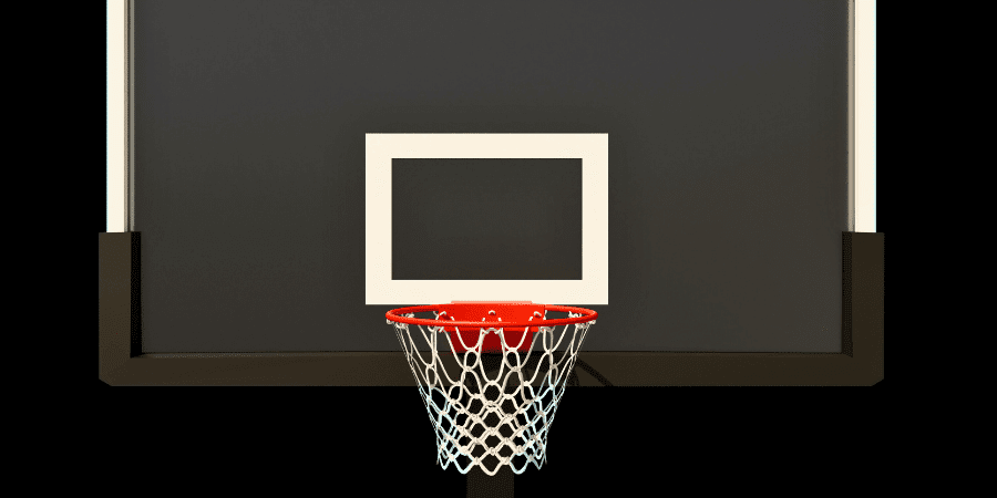 12 Common things that are 1 meter long-Basketball Hoop