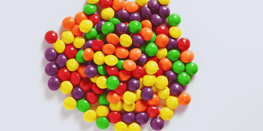 12 Everyday Things That Are 2 Centimeters Long-Skittles