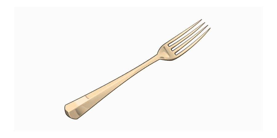 11 Common Things That Are 15 Centimeters Long-Fork