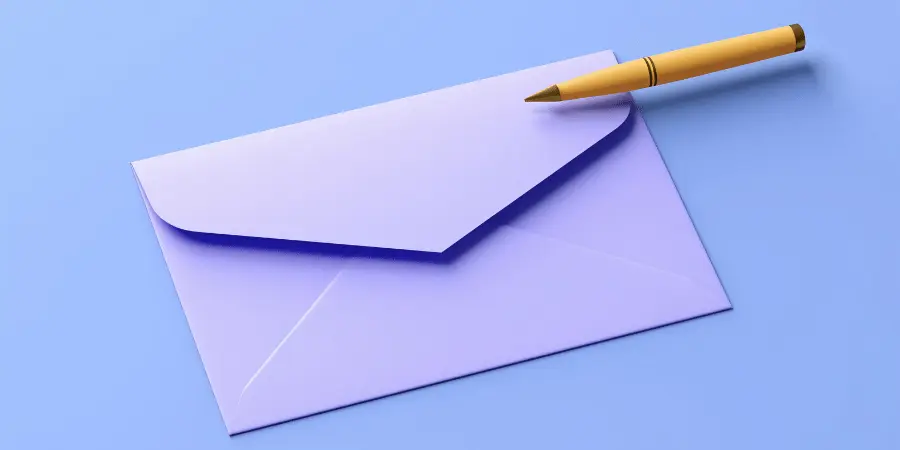 12 Common Things That Are 4 Inches Long-A Business Envelope