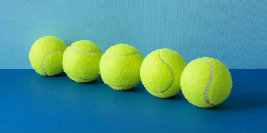 12 Common Things That Are 4 Inches Long-Tennis ball 