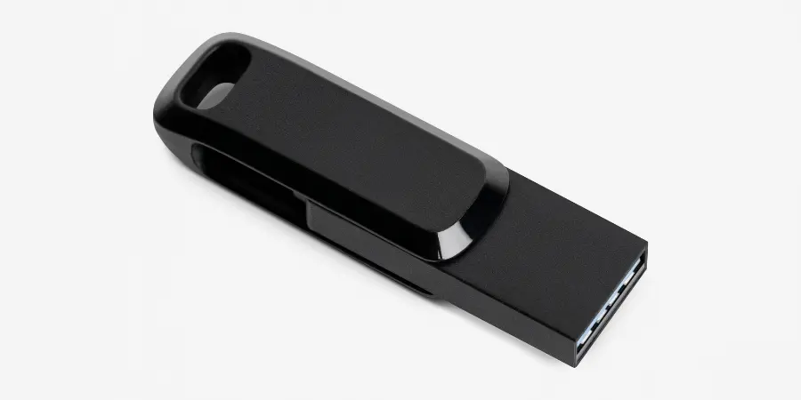 12 Common Things That Are 4 Inches Long-A Large-Size USB Flash Drive