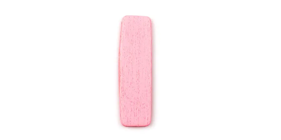 Everyday Items That Are About 5 Inches Long-2.5 Pink Erasers