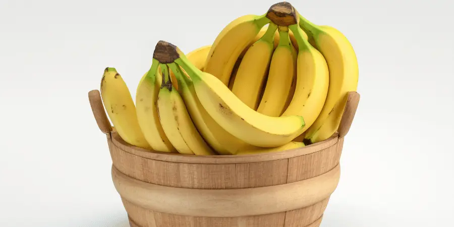 12 Common Things That Are 7 Inches Long-Small banana