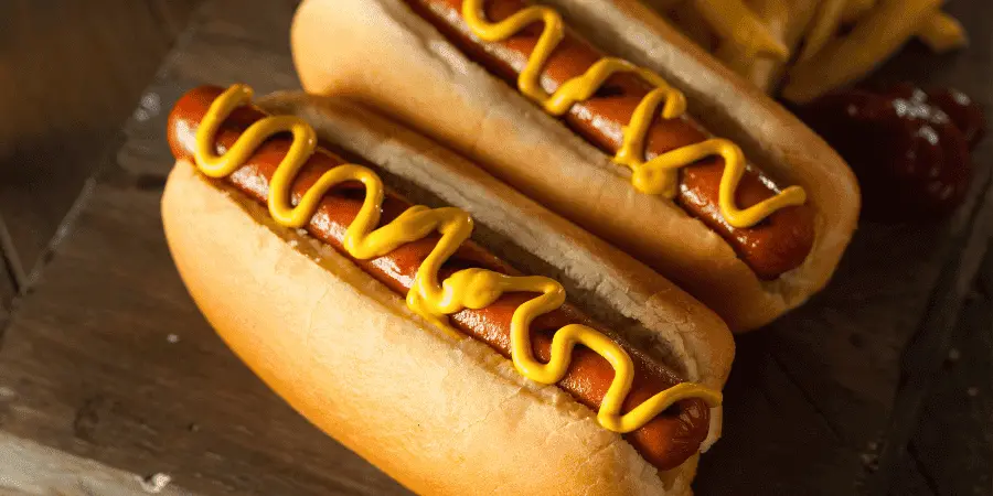 11 Common Things That Are 15 Centimeters Long-Hot Dog