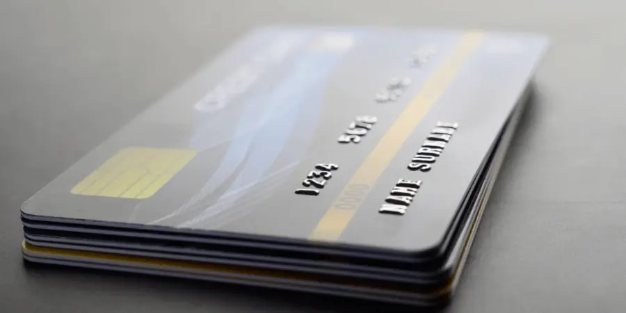 12 Common Things That Are 7 Inches Long-Debit or Credit Cards