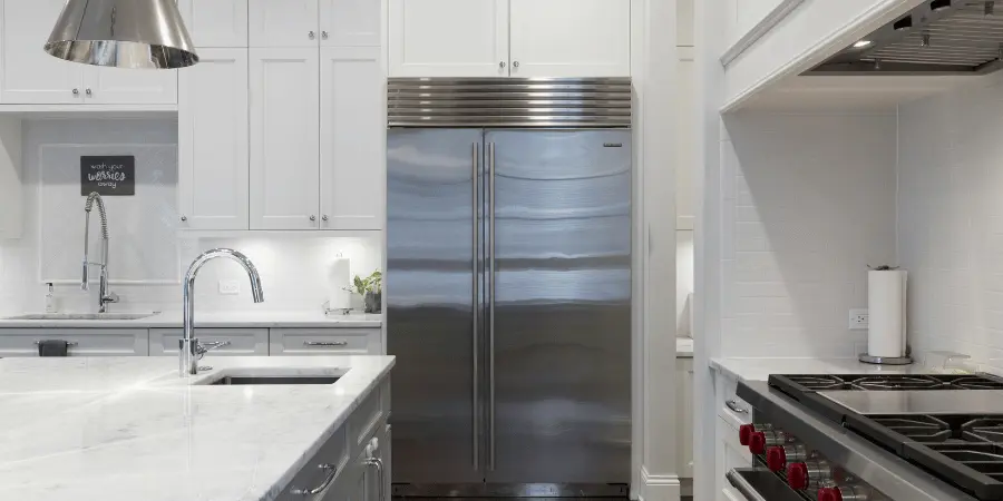 12 Common things that are 1 meter long-A Refrigerator’s Width 