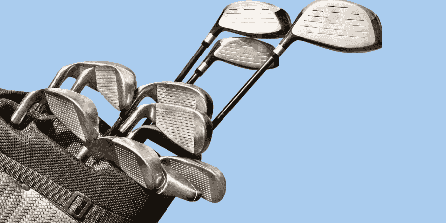 12 Common things that are 1 meter long-Golf Clubs