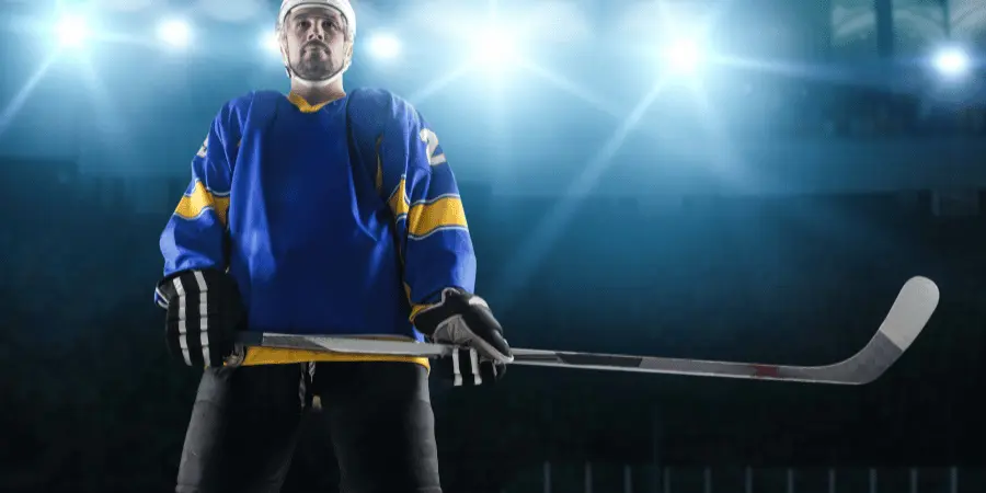 12 Common things that are 1 meter long-Ice Hockey Stick