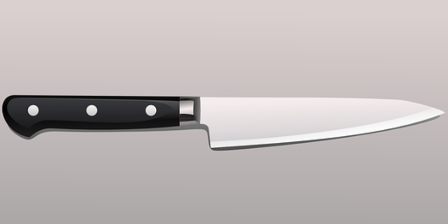 12 Common Things That Are 7 Inches Long-Kitchen Knife