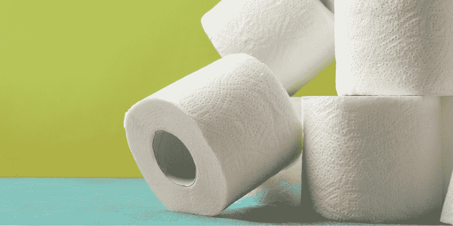 12 Everyday Items That Are 10 Centimeters Long-A Toilet Paper Roll