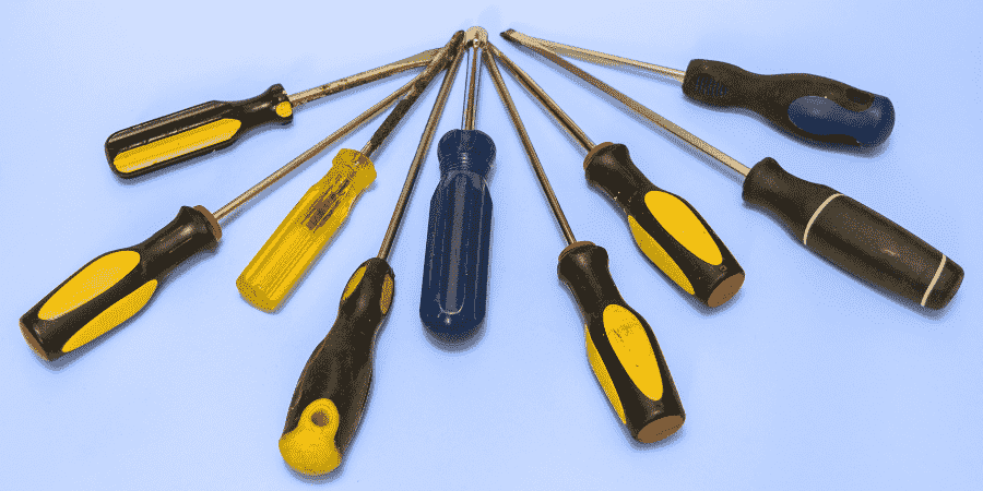 12 Common Things That Are 7 Inches Long-Screwdriver