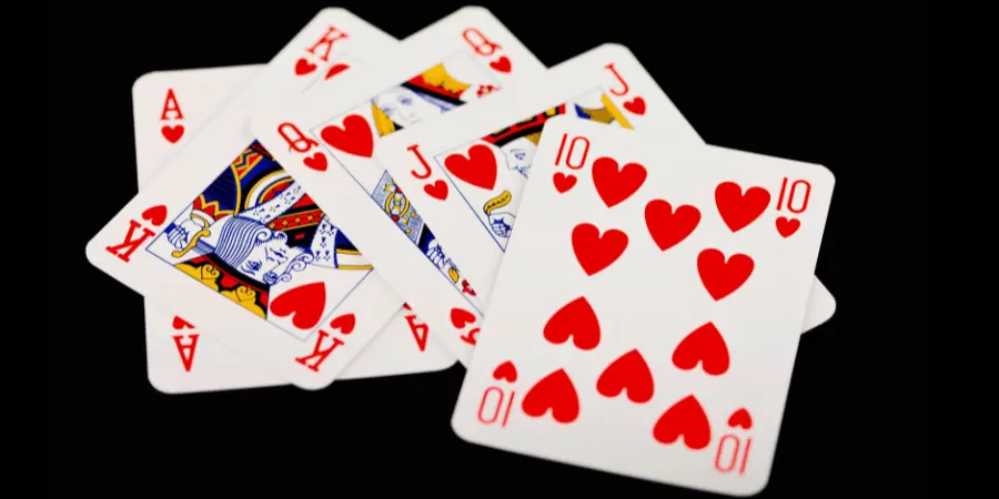 11 Common Things that are 10 Inches long-3 Standard-Playing Cards