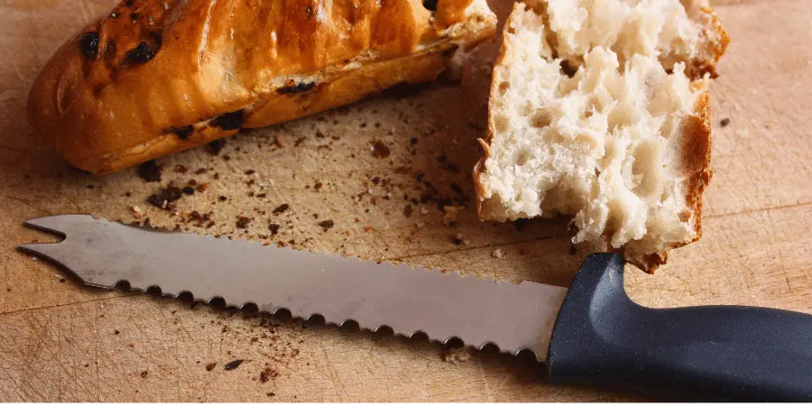 11 Common Things that are 10 Inches long-Bread Knife