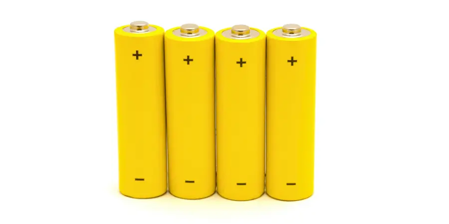 11 Common Things that are 10 Inches long-5 AA Batteries