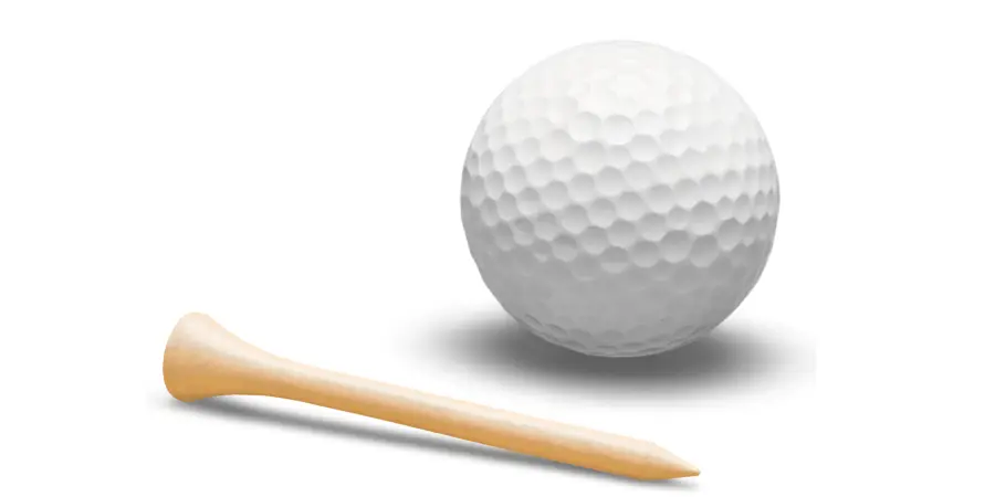 11 Common Things that are 10 Inches long-Five Golf Tees