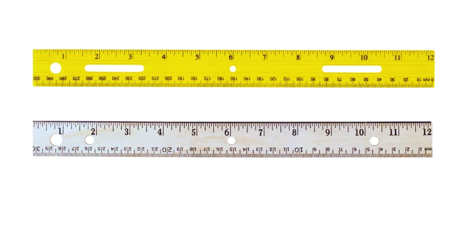 10 Common Things That Are 30 Centimeters Long-A Standard Ruler