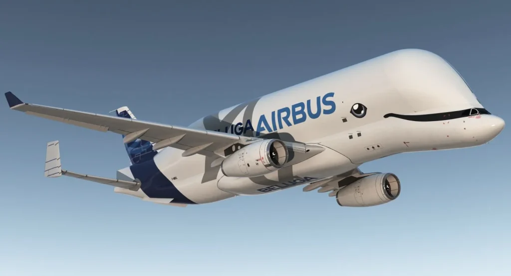 8 Common Things That Are 400 Feet Long or Big-2x Airbus Beluga XL