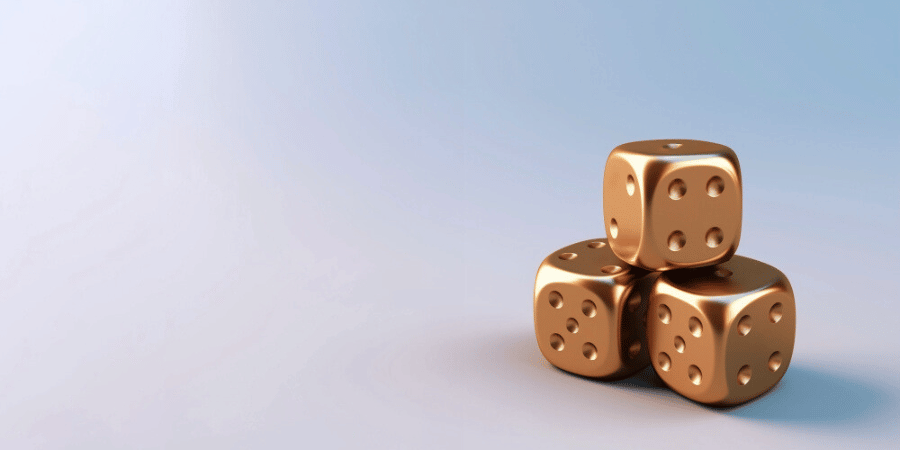 11 Everyday Objects That Are 1 Inch Long-Dice Cube