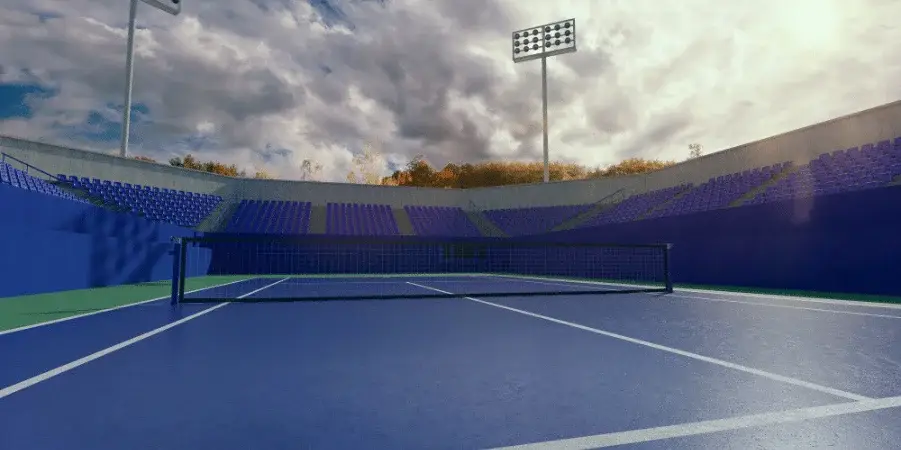 10 Things That Are Approximately 80 Feet Long-A Tennis Court