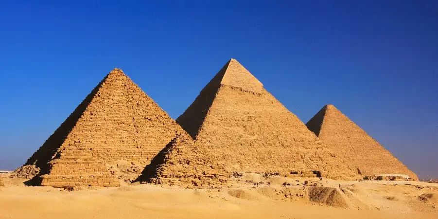 10 Things That Are Approximately 80 Feet Long-1/5 Pyramid of Giza