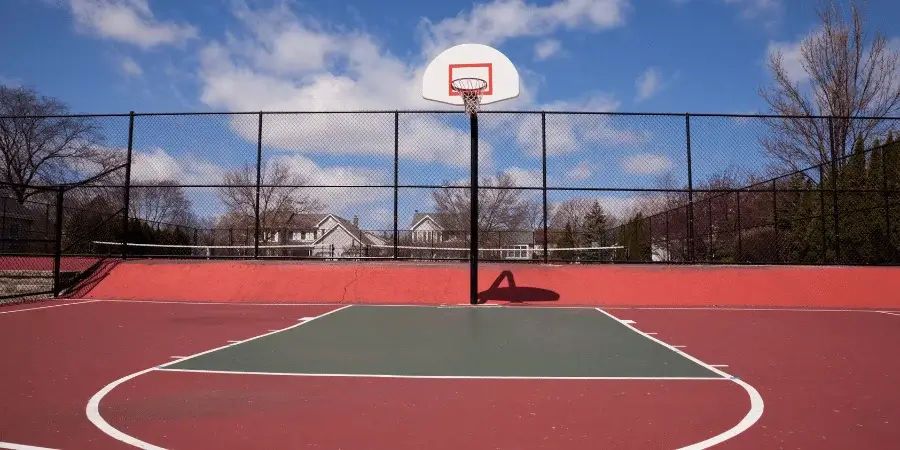 10 Things That Are 50 Feet Long or Big-Basketball Court Width 