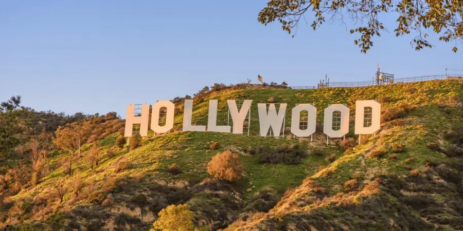 10 Things That Are 50 Feet Long or Big-The Hollywood Sign's Height