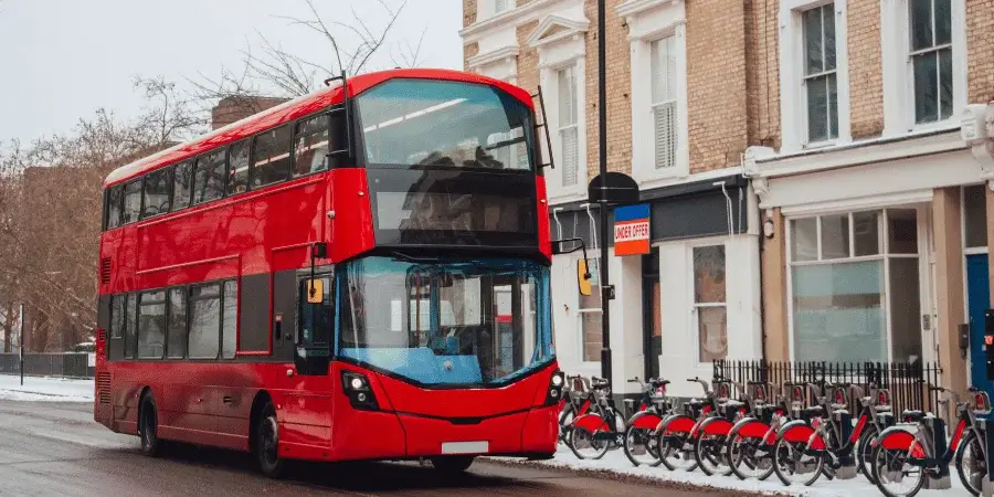 9 Things That Are 30 Feet Long or Big-A London Bus