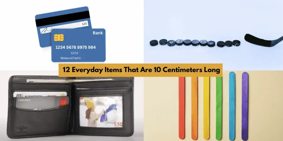 12 Everyday Items That Are 10 Centimeters Long