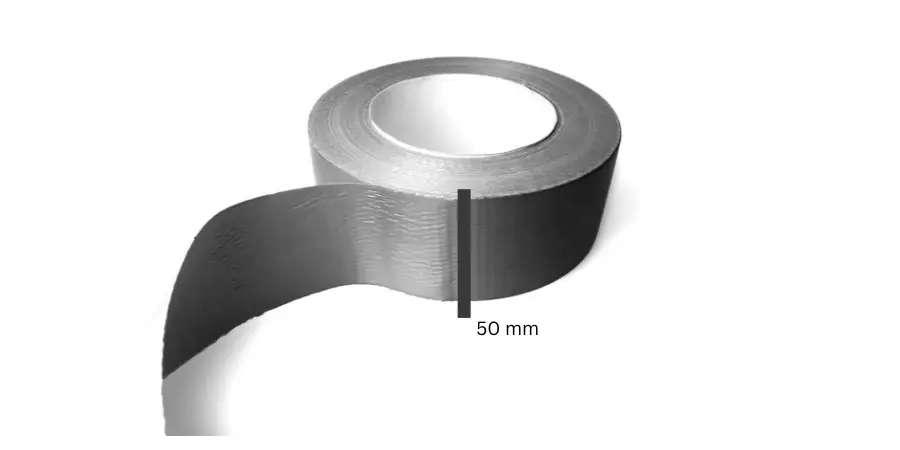 14 Common Things That Are 50 mm Long or Big-Width of Duct Tape