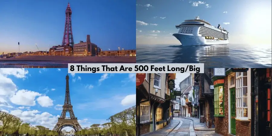 8 Things That Are 500 Feet Long/Big