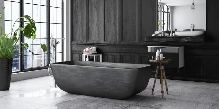  11 Common Things That Are 5 Feet Long-A Bathtub