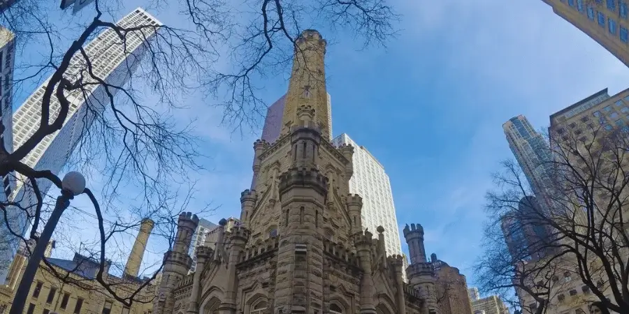 11 Things That Are About 25 Feet Long or Big-Chicago Water Tower