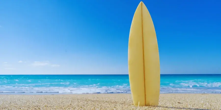  11 Common Things That Are 5 Feet Long-A Surfboard