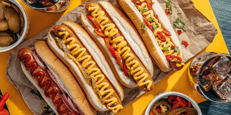 10 Common Things That Are 30 Centimeters Long-2 Hotdogs