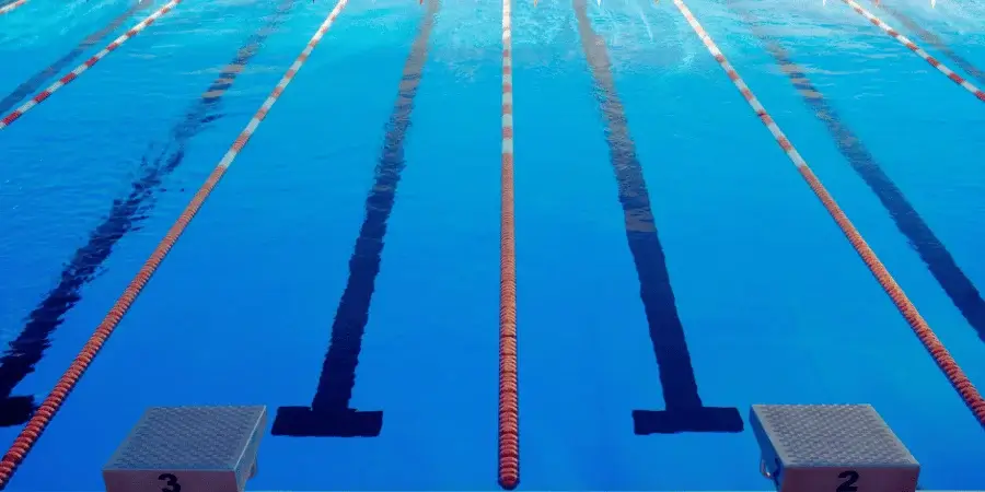 10 Everyday Items That Are 5 Meters Long or Big-Two Swimming Pool Lanes