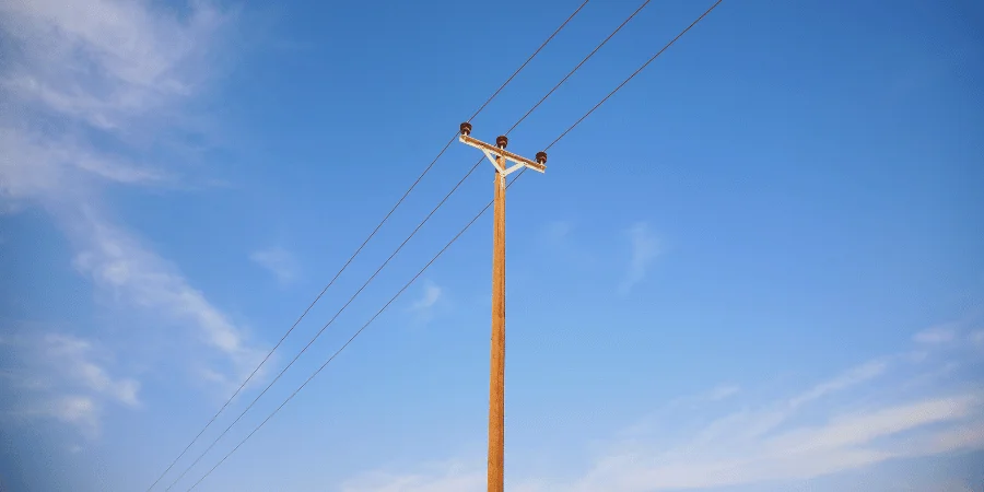 10 Things That Are 10 Meters Long or Big-A Telephone Pole