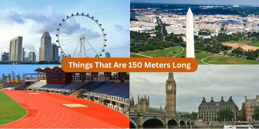 Things That Are 150 Meters Long