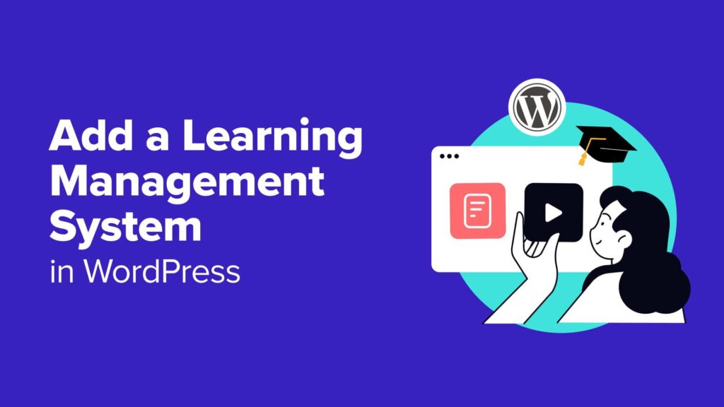 WordPress Learning Management System