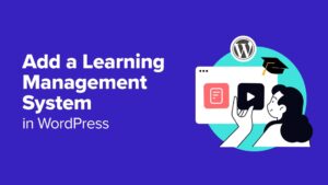 WordPress Learning Management System