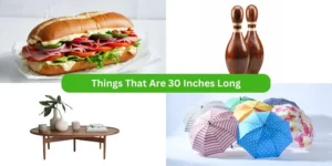 30 inches long