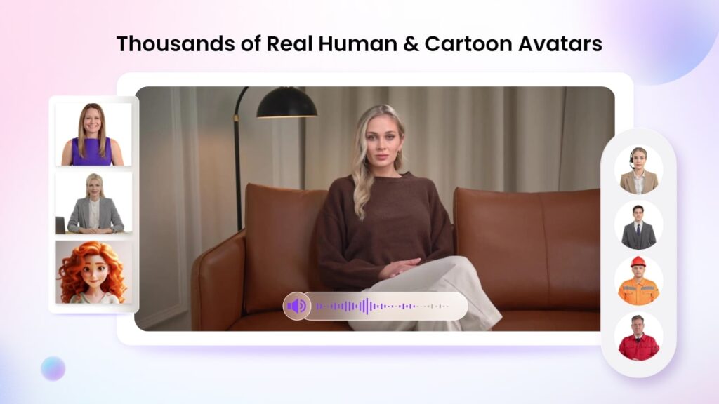Professional Looking Avatar
